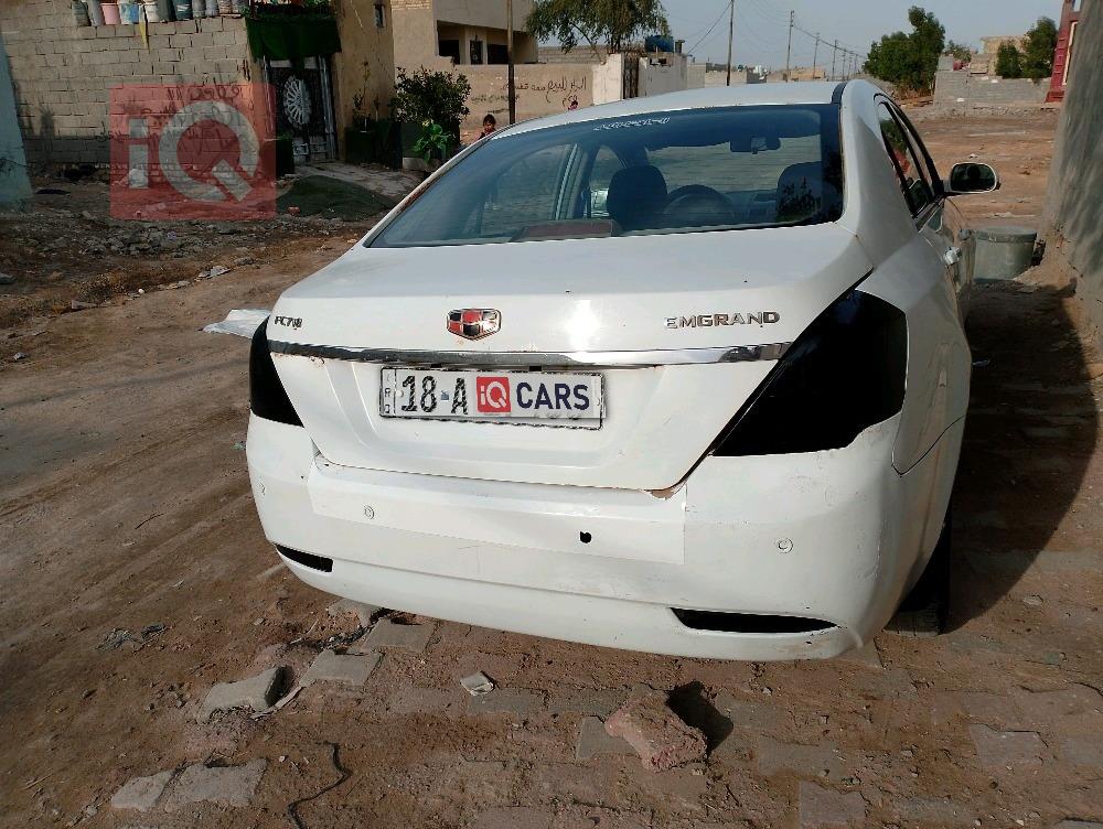 جيلي امجراند EC7